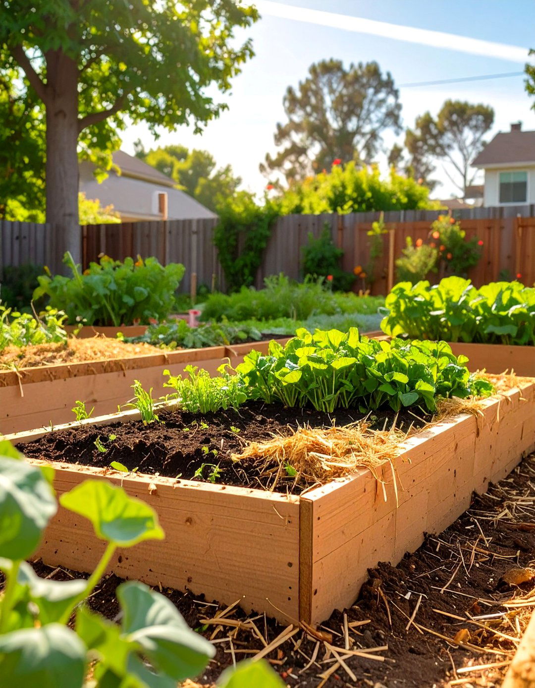 Lasagna Veggie Garden No Dig Method - 30 veggie garden ideas