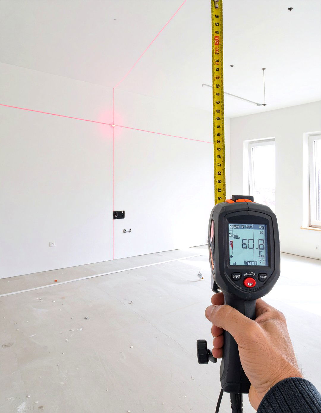 Laser Tape Measure for Precision - 30 interior design tools ideas