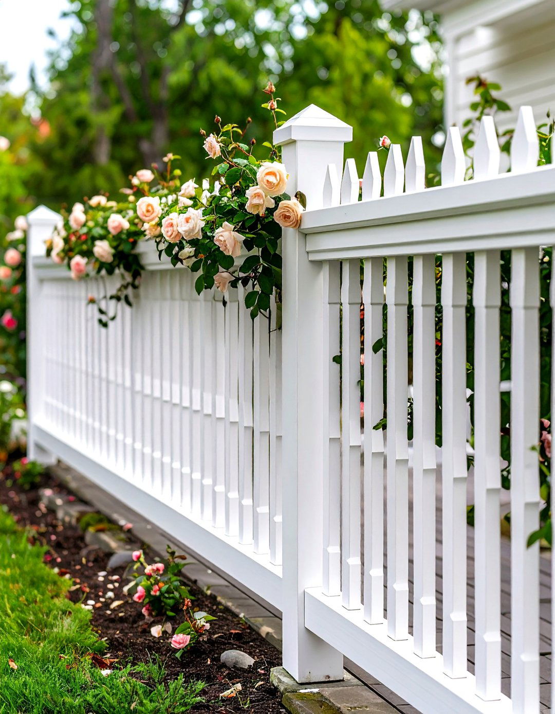 Lattice Panel Patio Railing - 30 patio railing ideas