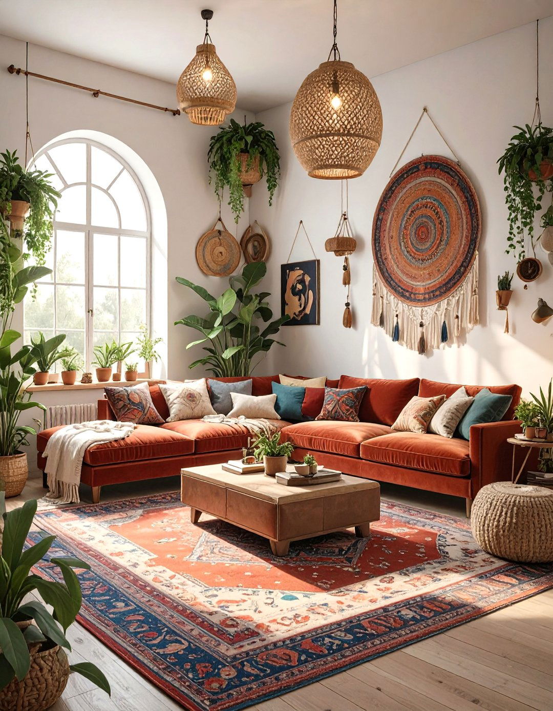 Laurel Canyon Boho Den - 30 california design den ideas