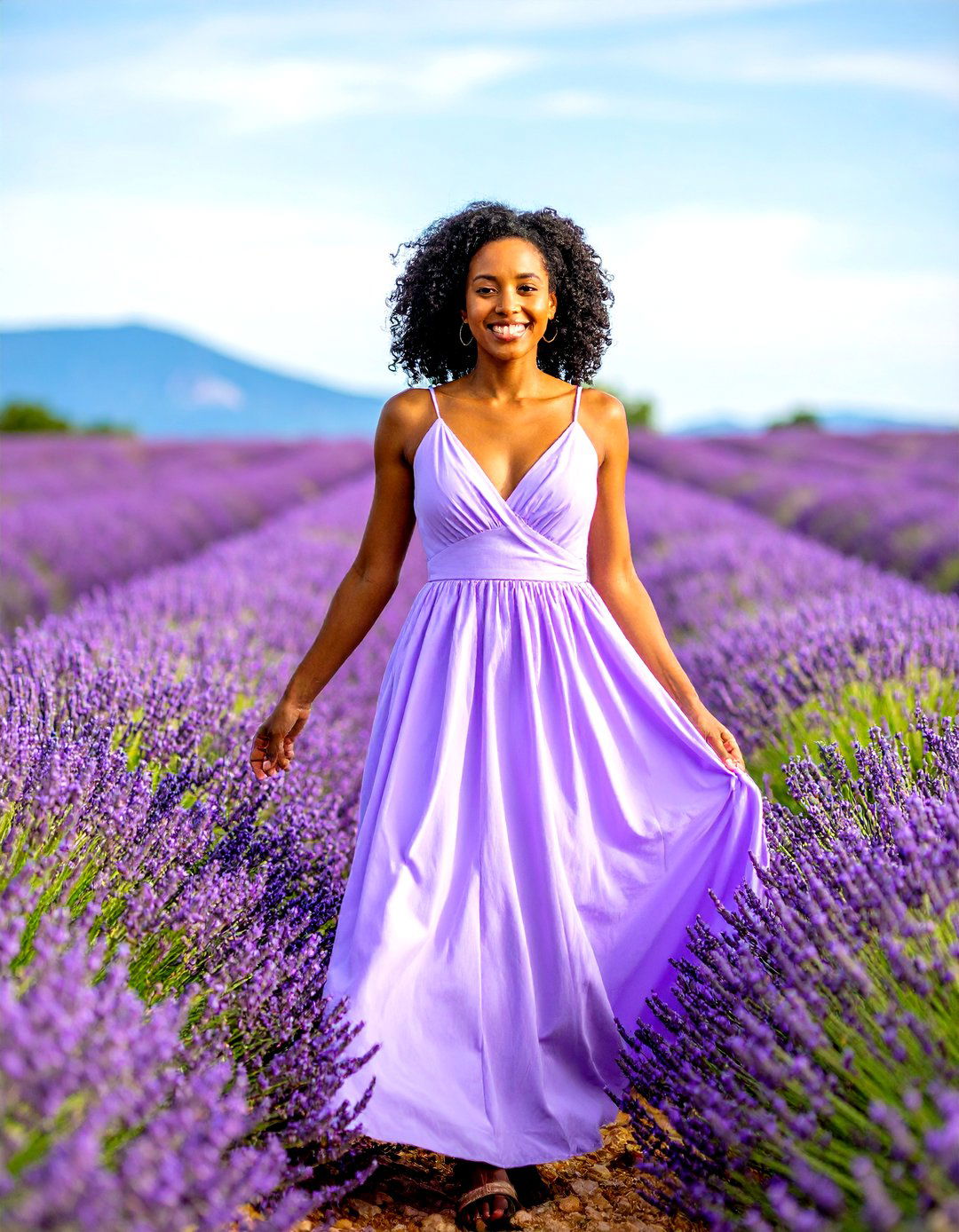 Lavender Field Photoshoot - 30 outdoor photoshoot ideas