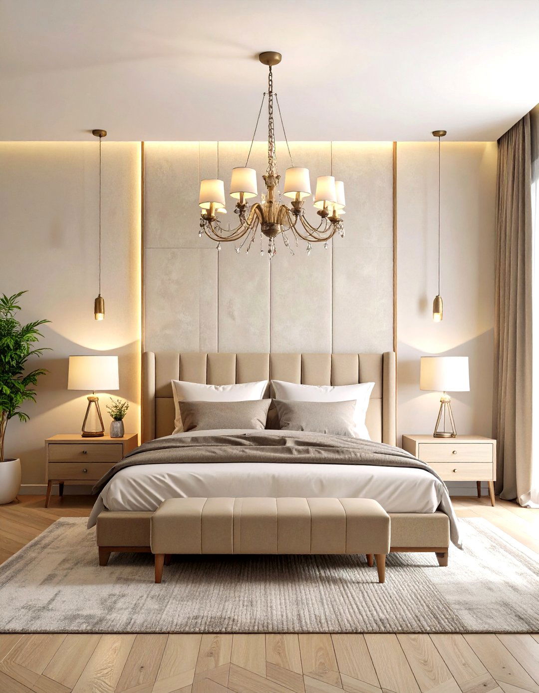 Layer Your Lighting Sources - 30 how to be better at interior design mintpaldecor ideas