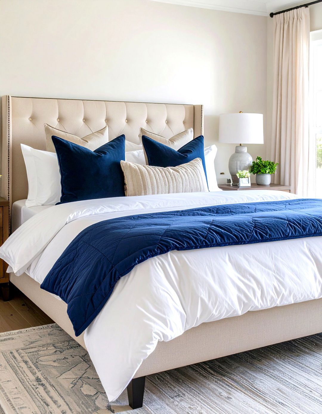 Layered Bedding for a Cozy Bedroom - 30 relaxing bedroom ideas