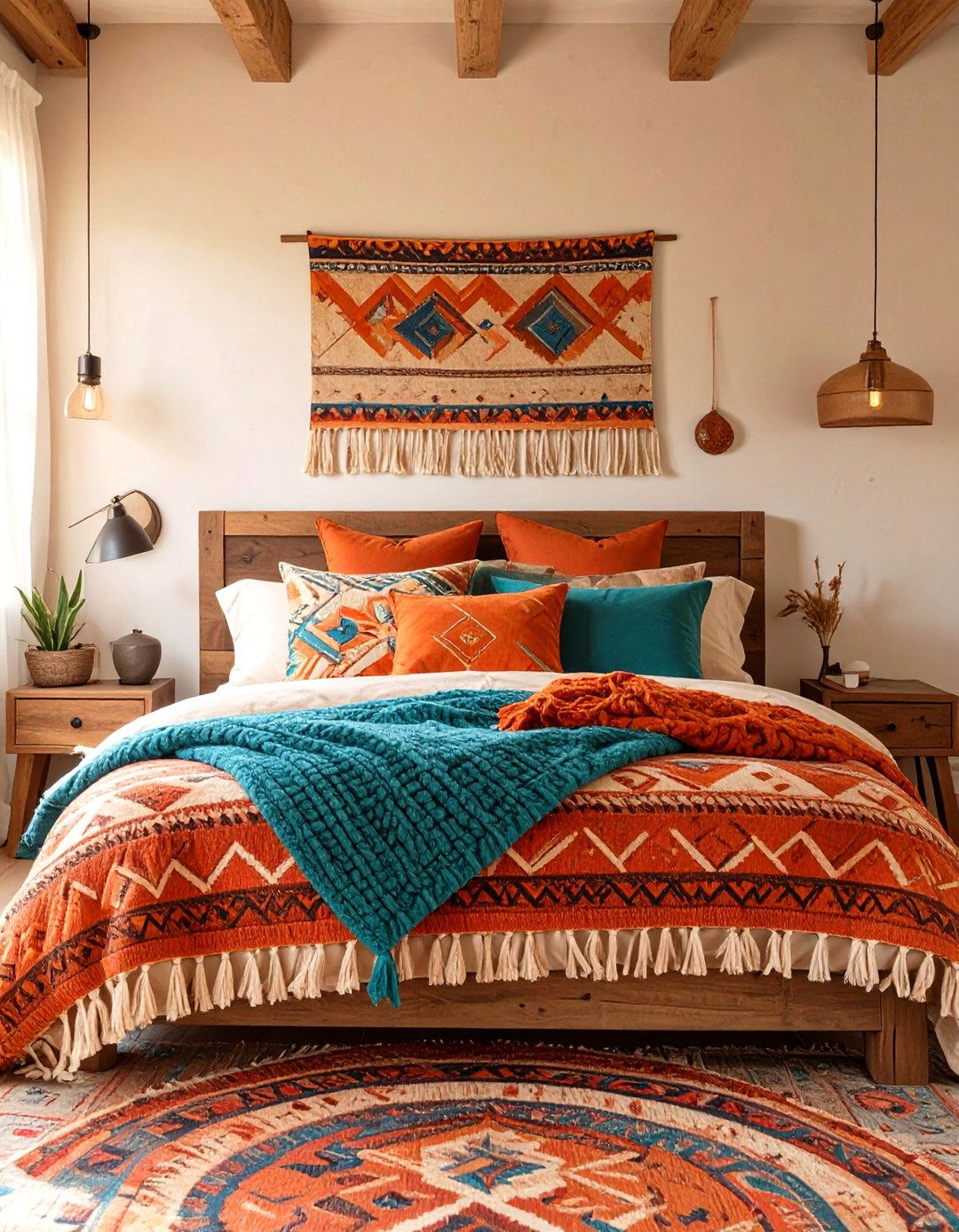 30 Rustic Western Bedroom Ideas for Cozy Nights Home