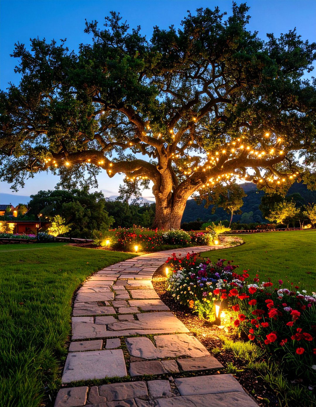 30 Front Yard Lighting Ideas for a Stunning Night Look - We Love Home Blog