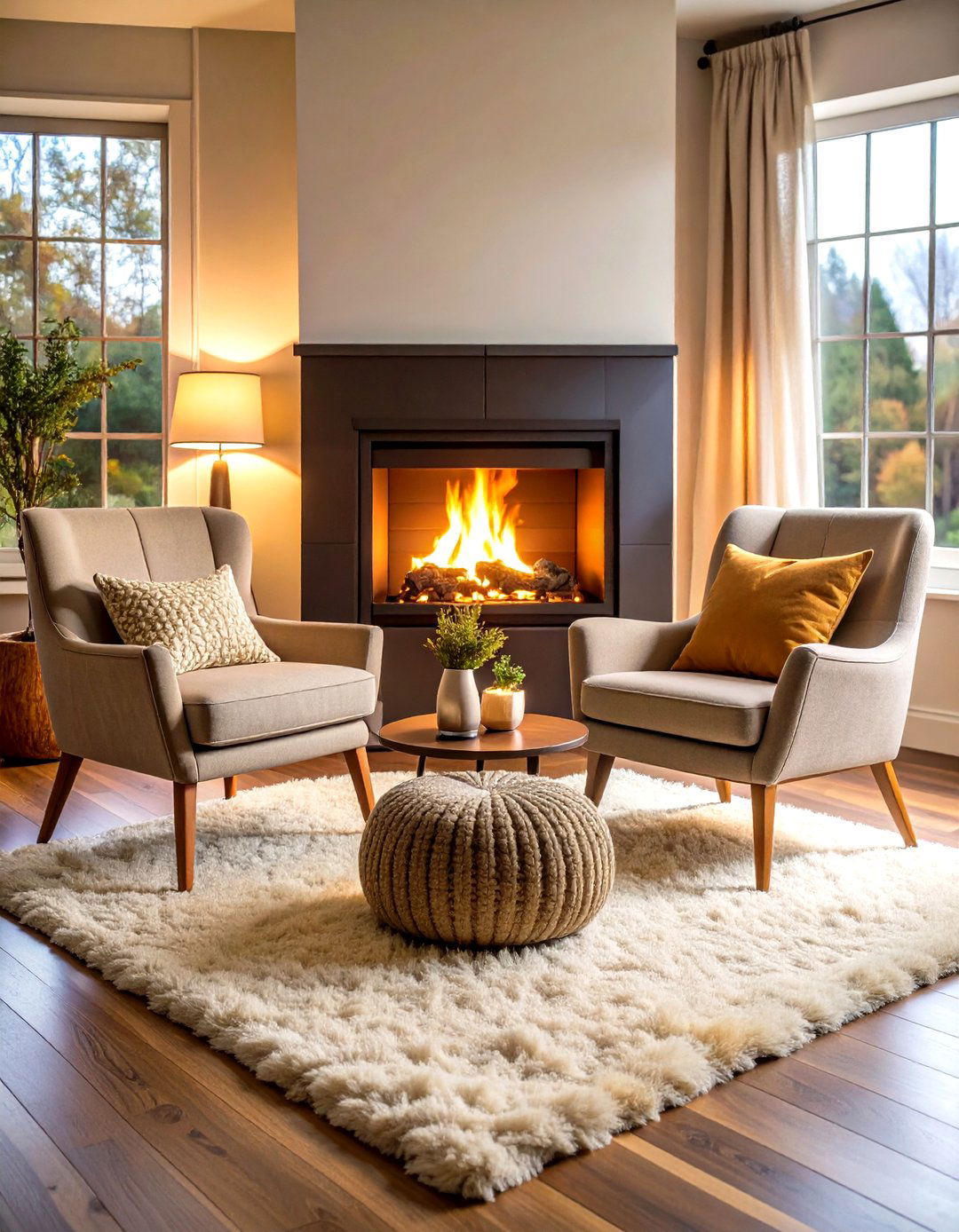 Layered Lighting with Dimmers and Candles - 30 romantic bedroom ideas