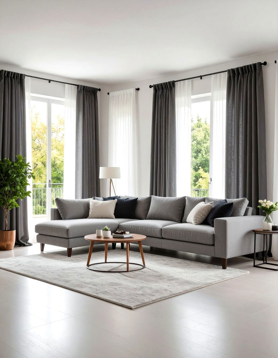 Layered Patio Door Curtains - 30 patio door curtain ideas