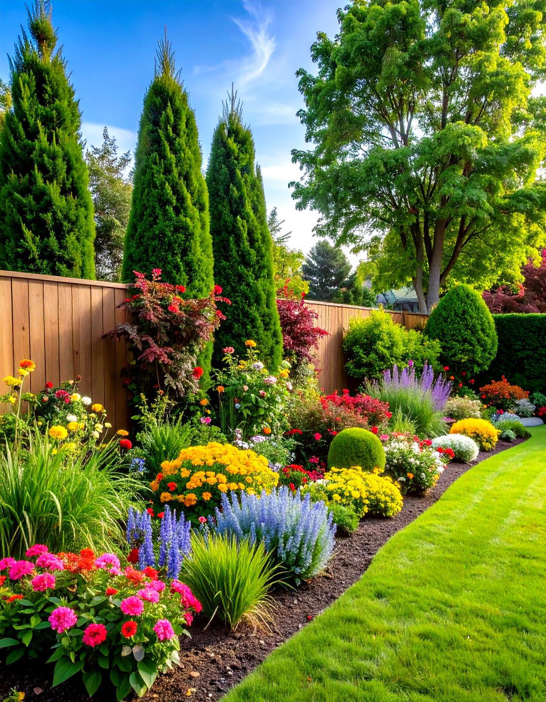 30 Natural Privacy Landscaping Ideas for Your Yard