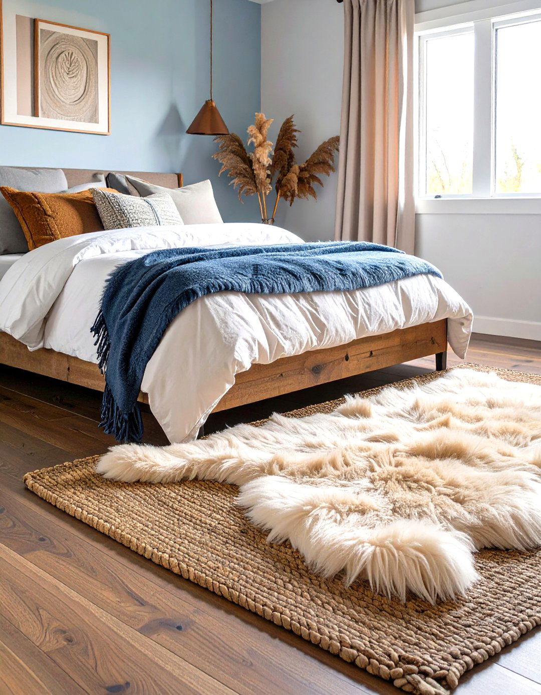 Layered Rugs for Texture and Warmth - 30 teenage girl room ideas