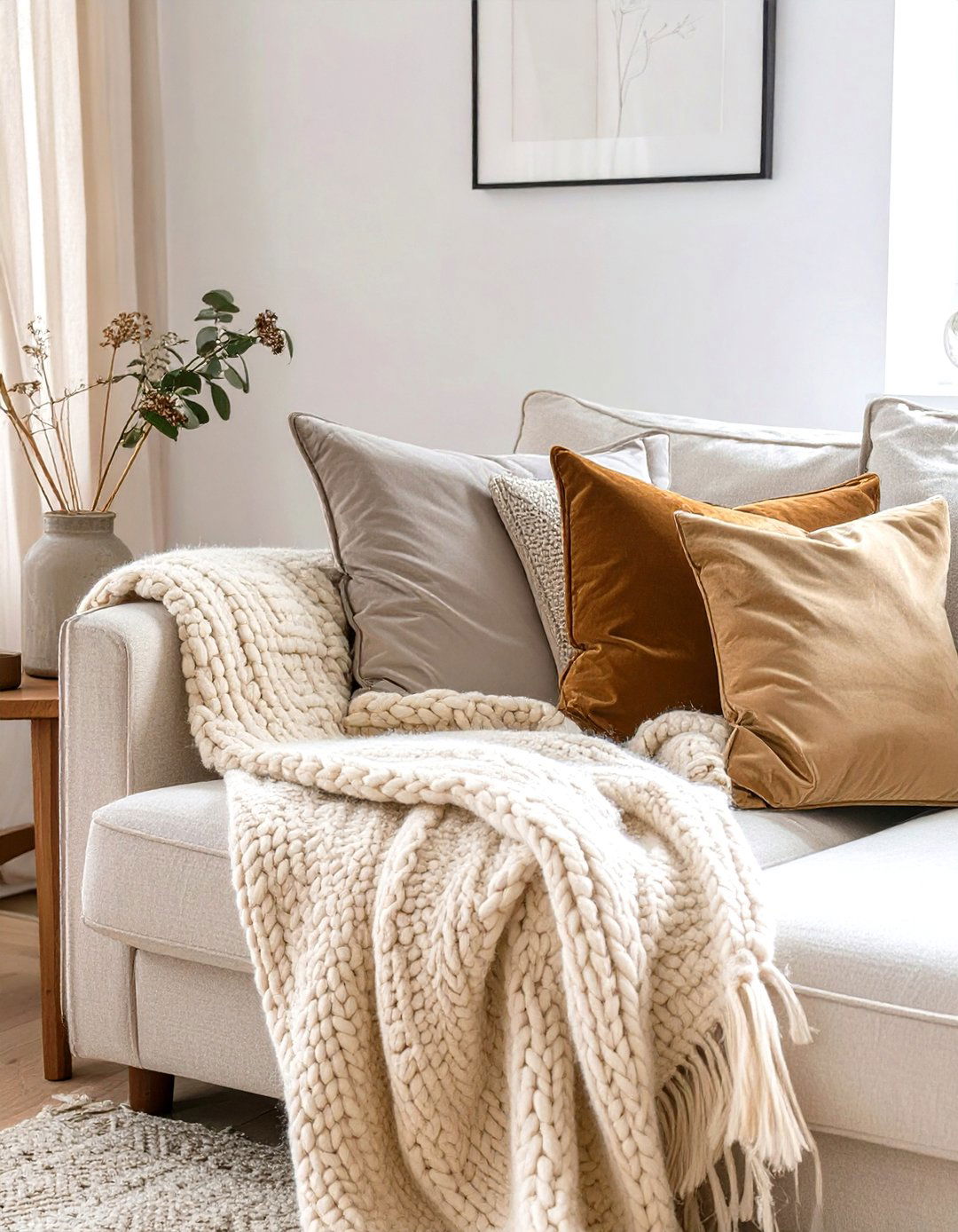 Layered Textures for Depth - 30 transitional interior design ideas