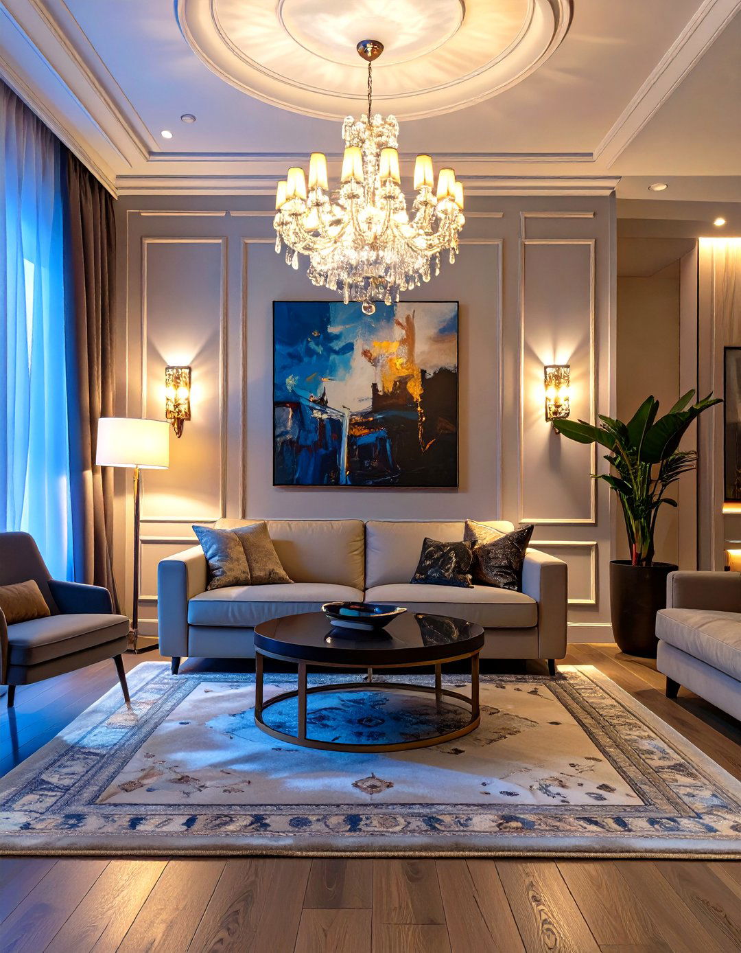 Layering Different Lighting Sources - 30 what is maximalist interior design ideas