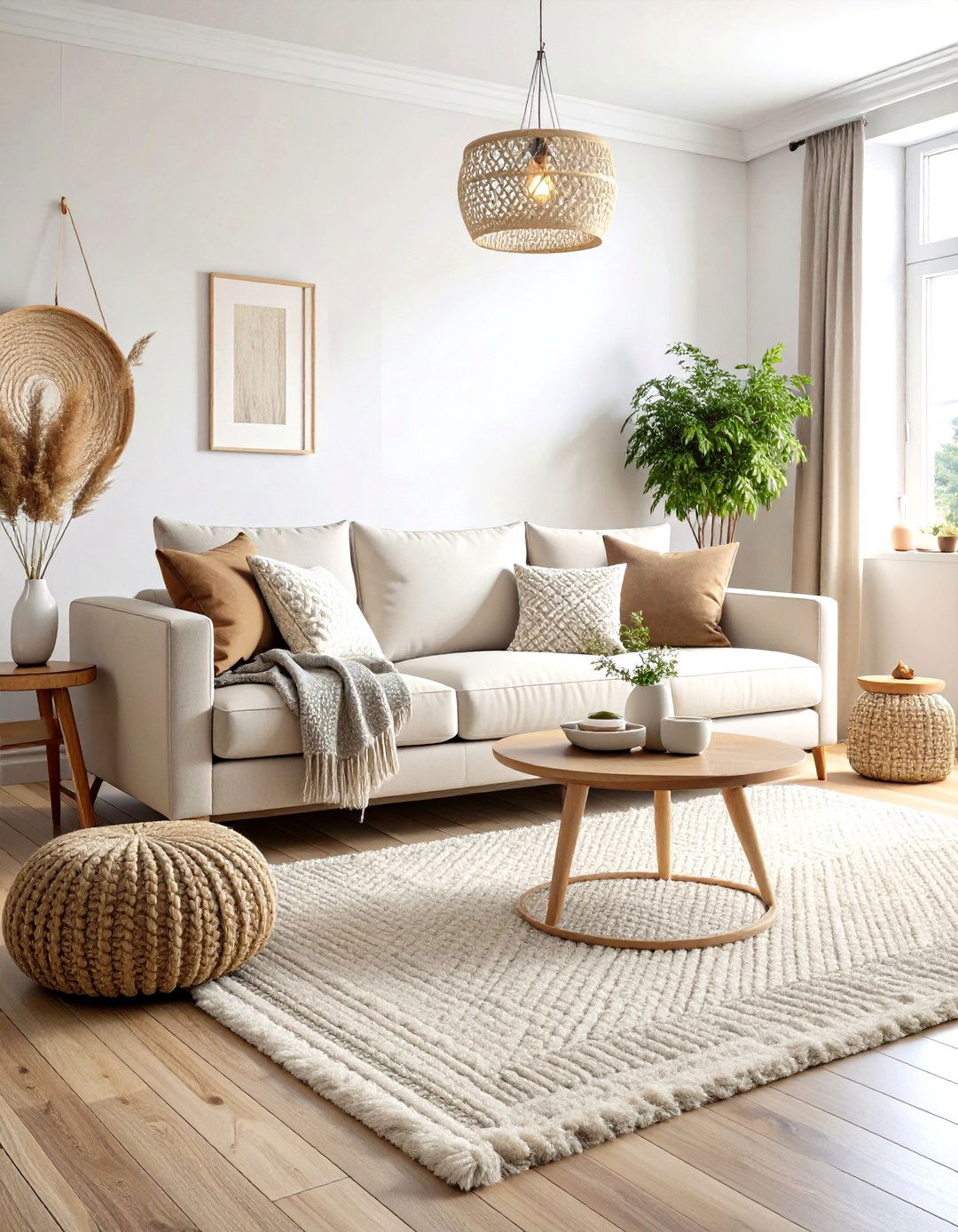 Layering Neutral Textures in a Quiet Luxury Living Room - 30 quiet luxury interior design ideas