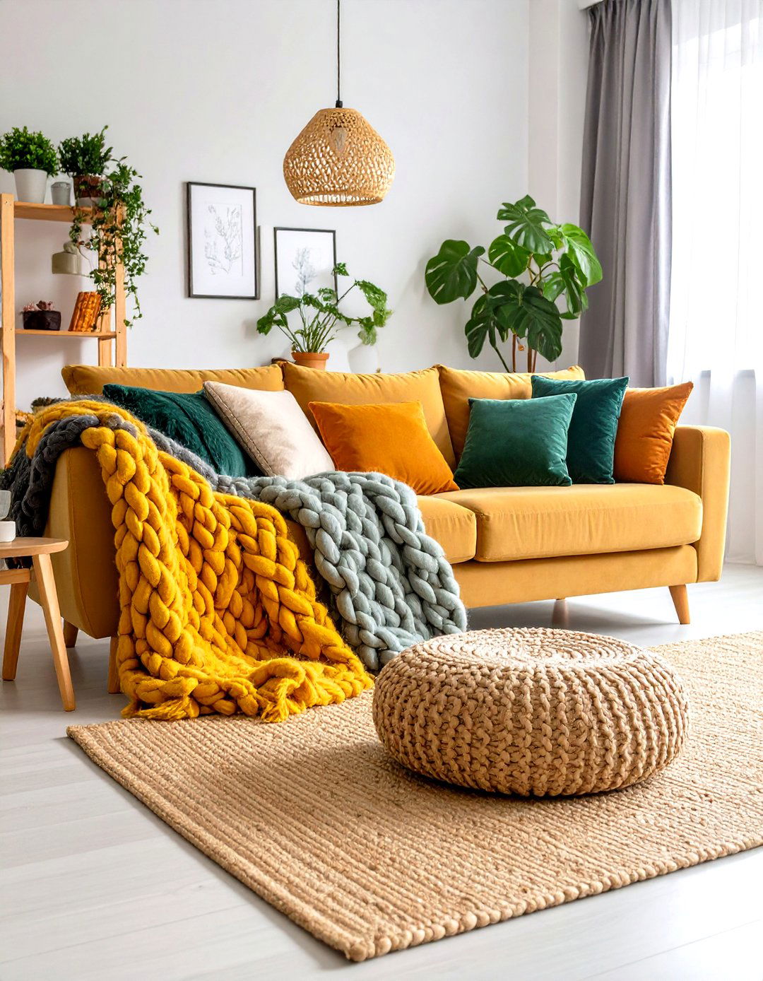 Layering Textures for Depth and Warmth - 30 residential interior design ideas