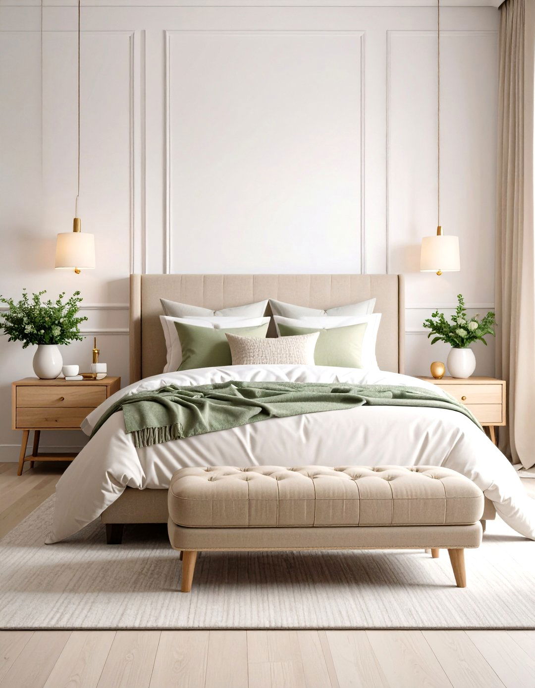 Layering with Identical Textural Elements - 30 repetition in interior design ideas