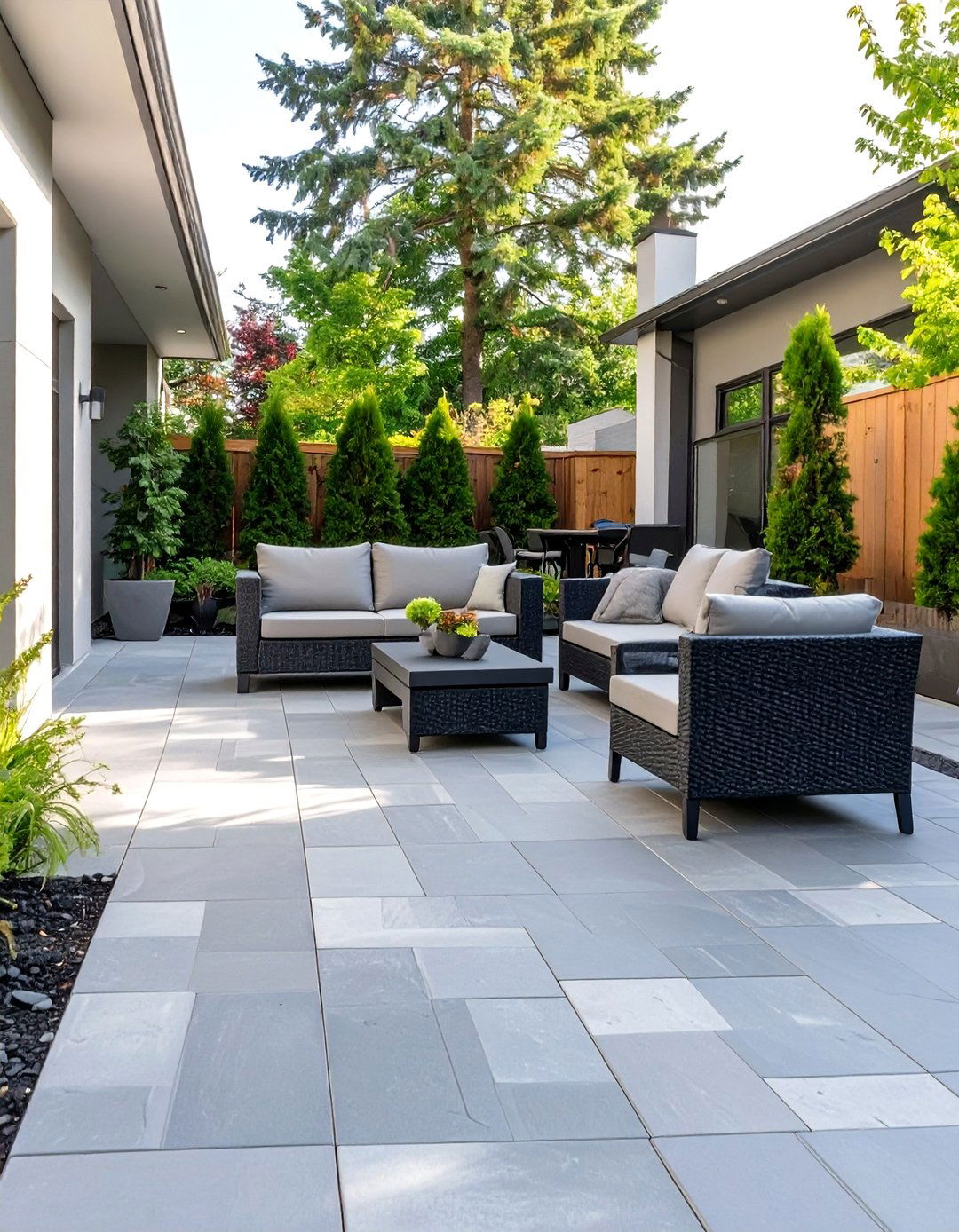 Laying a Natural Stone or Paver Patio - 30 what are the top outdoor renovation ideas ideas