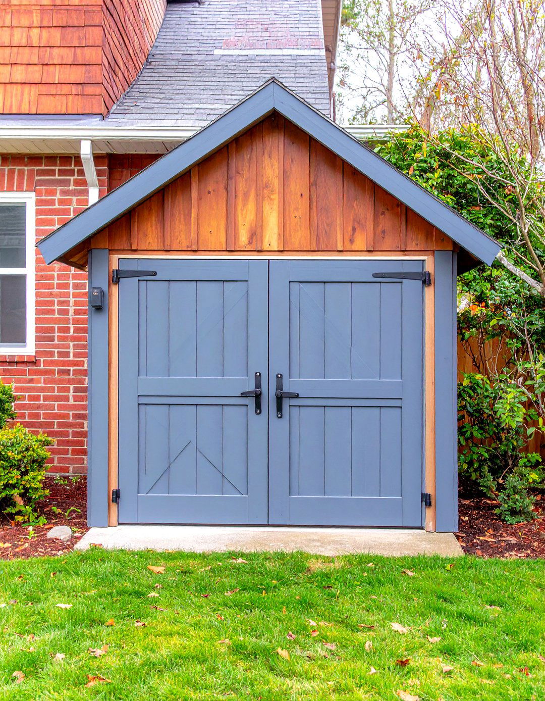 Lean To Shed Design - 30 lawn mower storage ideas