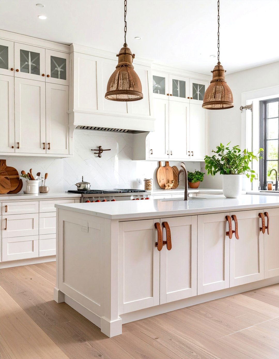 Leather Pull Kitchen Cupboards - 30 kitchen cupboards ideas