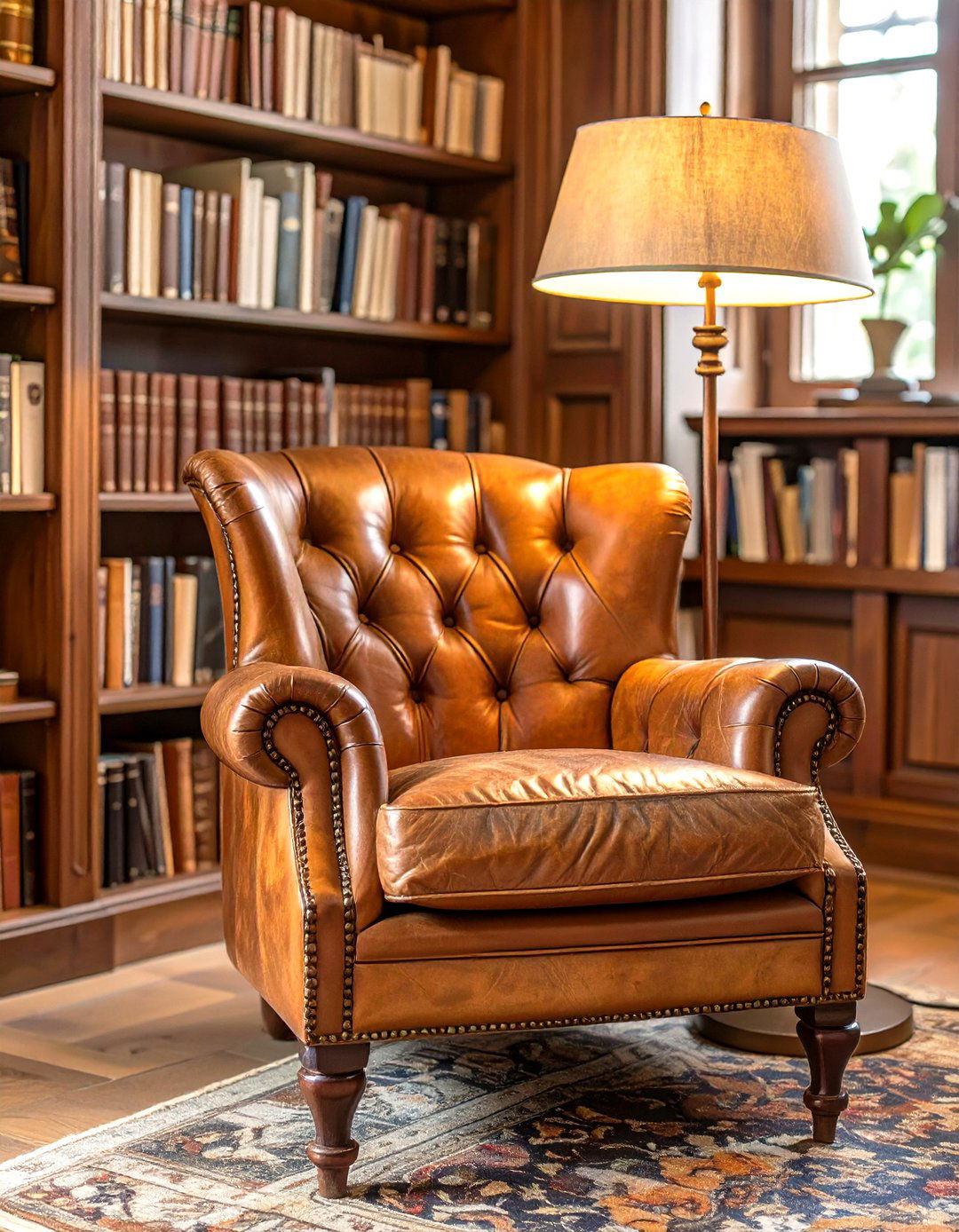 Leather Seating Elements - 30 tuscan interior design ideas