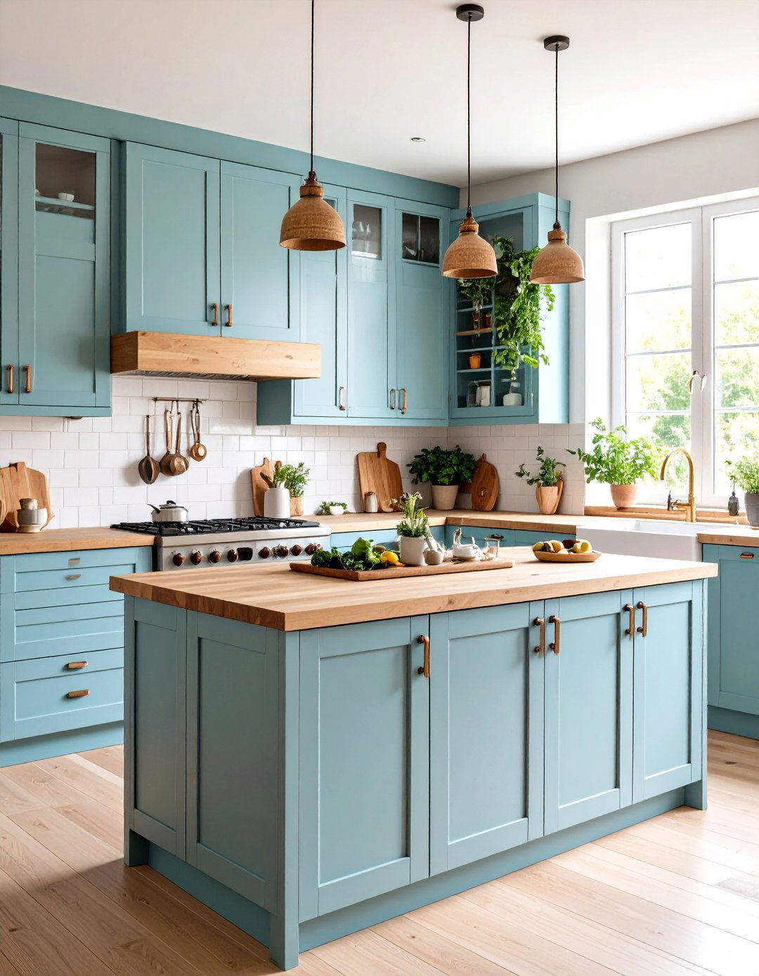 Leather Tab Kitchen Drawer Pulls - 30 kitchen hardware ideas