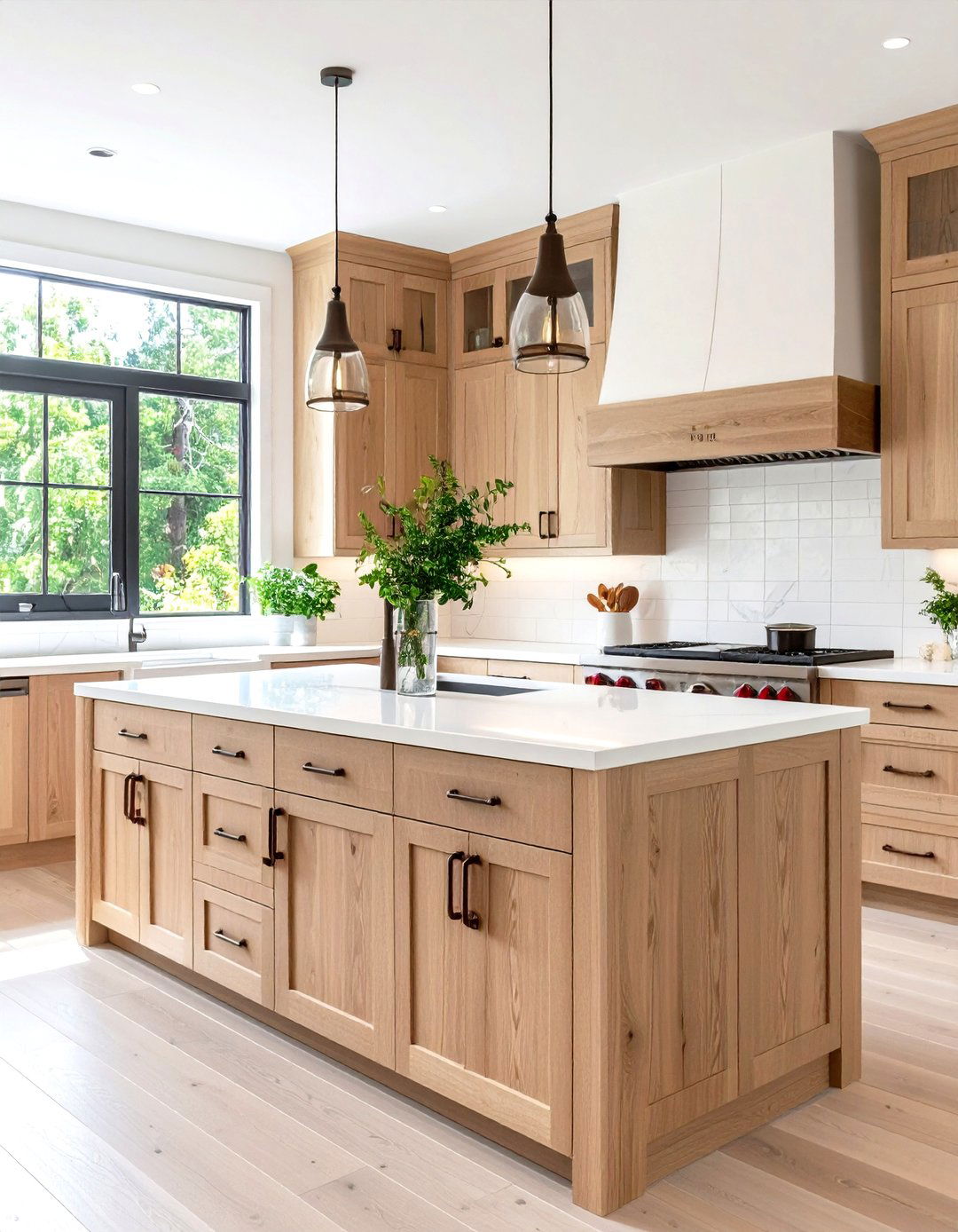 Leather Tab Pulls for a Rustic Modern Vibe - 30 kitchen cabinet hardware ideas