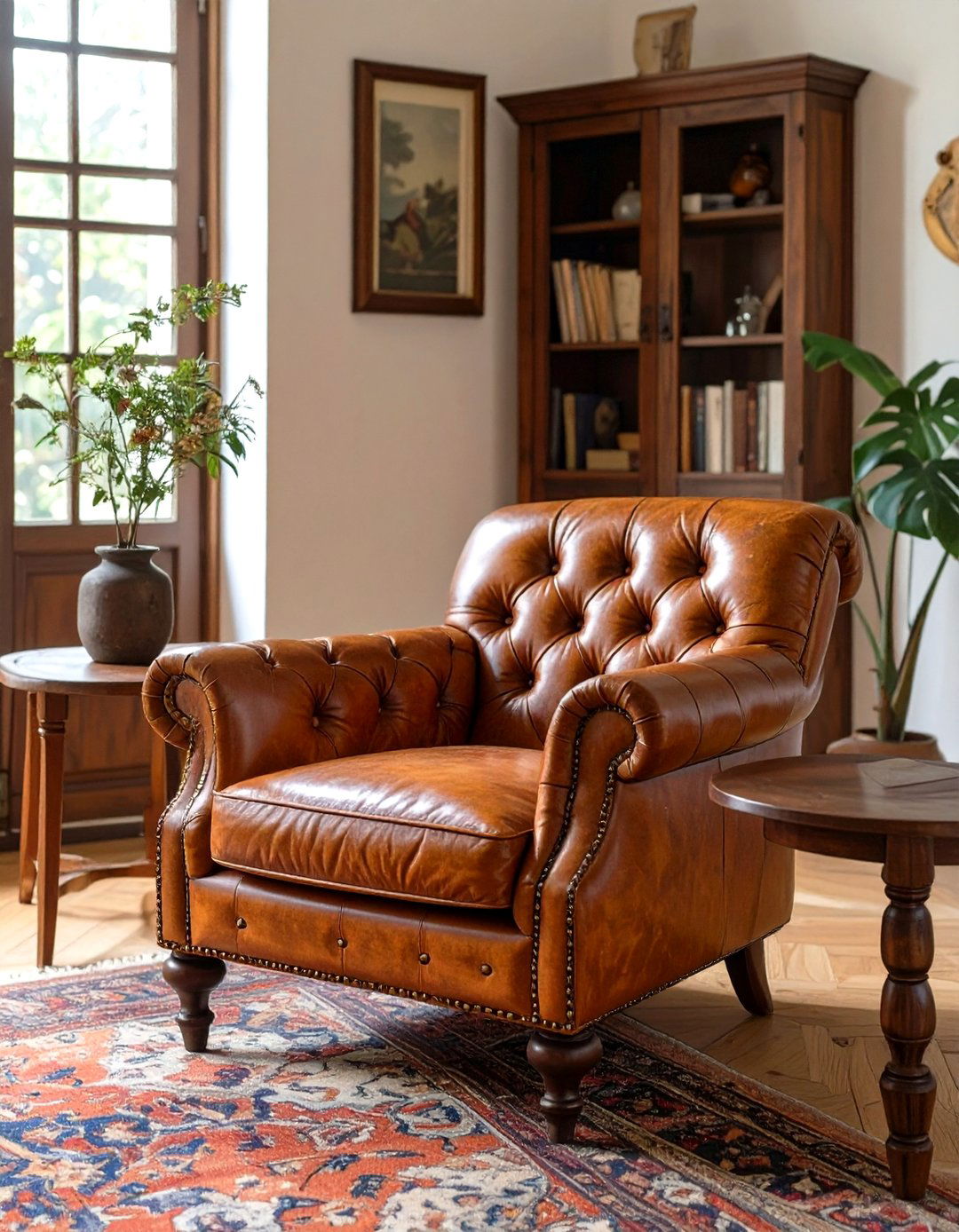 Leather and Tooled Accents - 30 spanish style interior design ideas