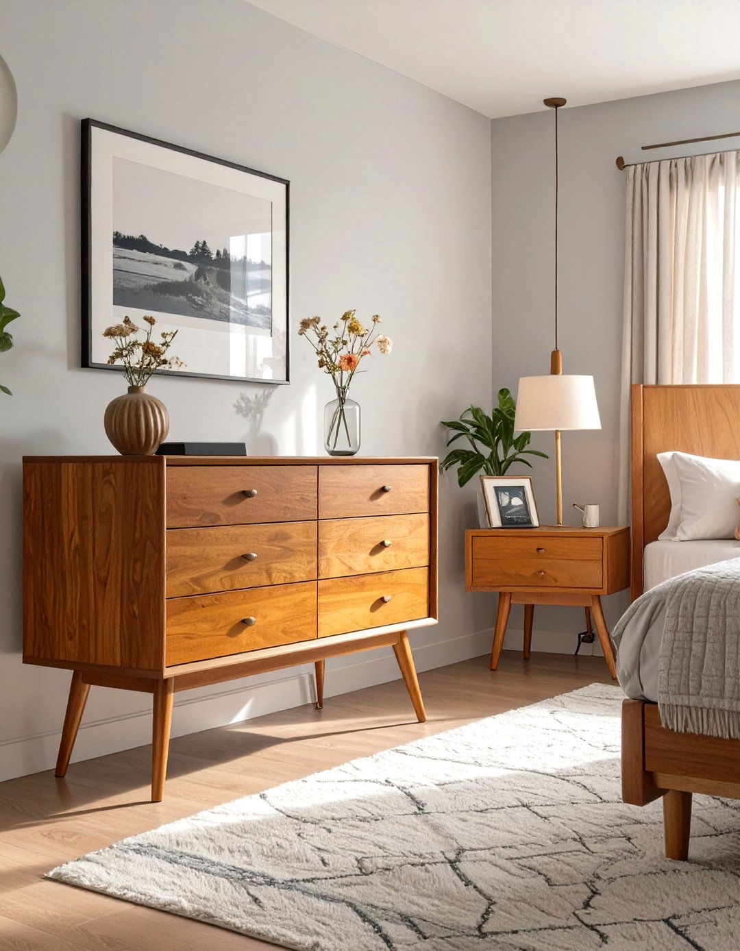 Leggy Furniture Design - 30 small master bedroom ideas