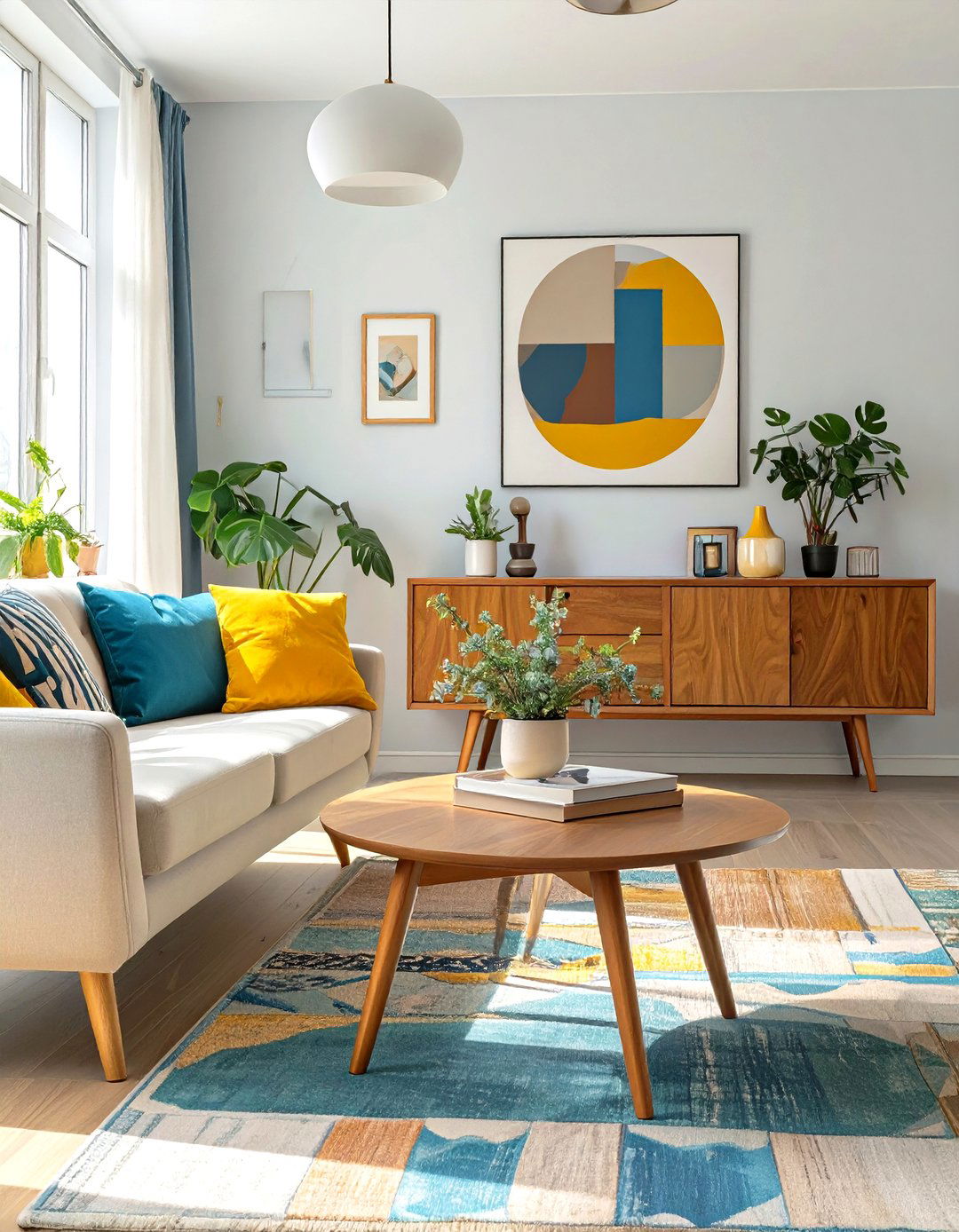 Leggy Furniture for an Airy Feel - 30 small narrow living room ideas