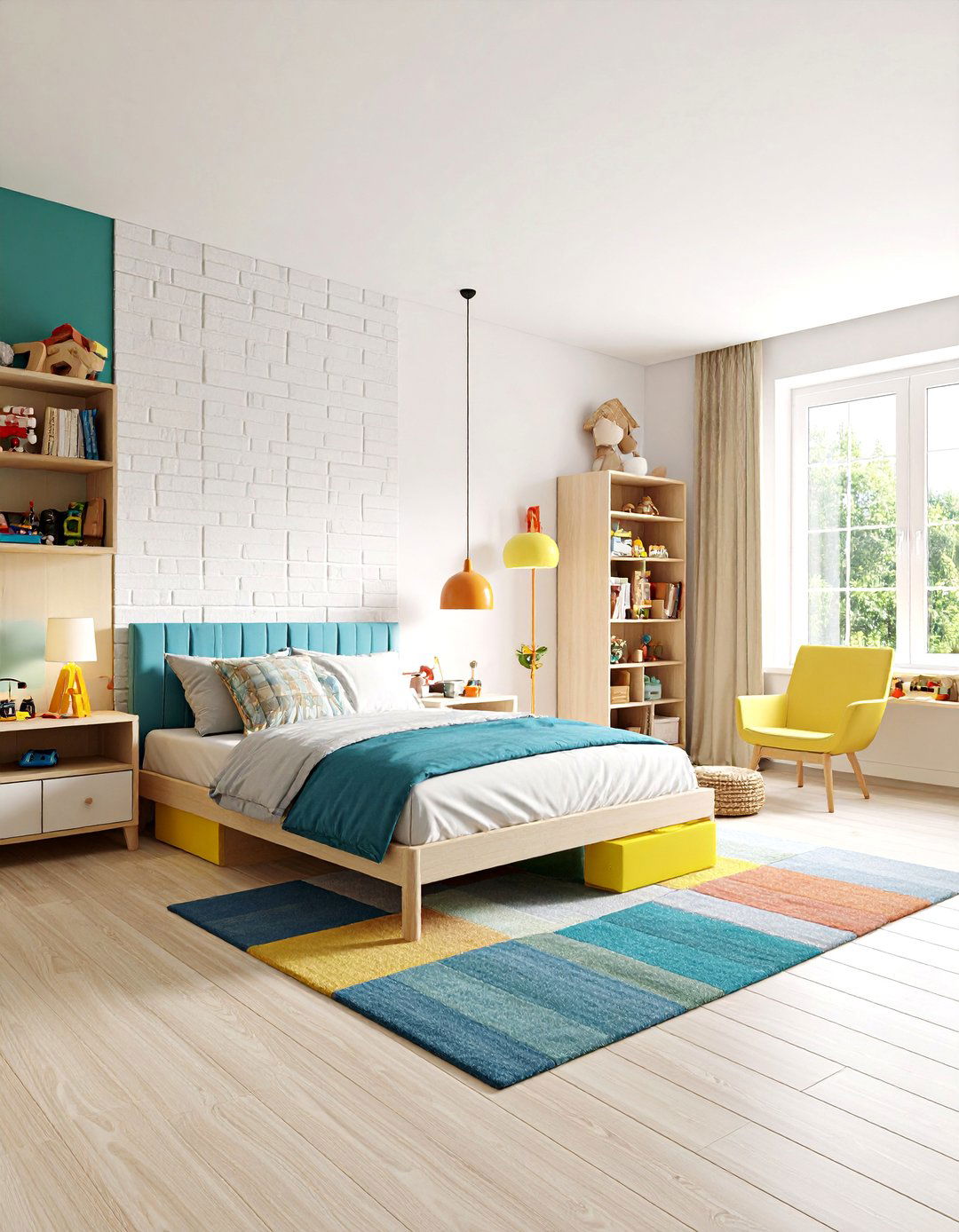 Lego Builders Workshop Bedroom - 30 5 year old boy bedroom ideas