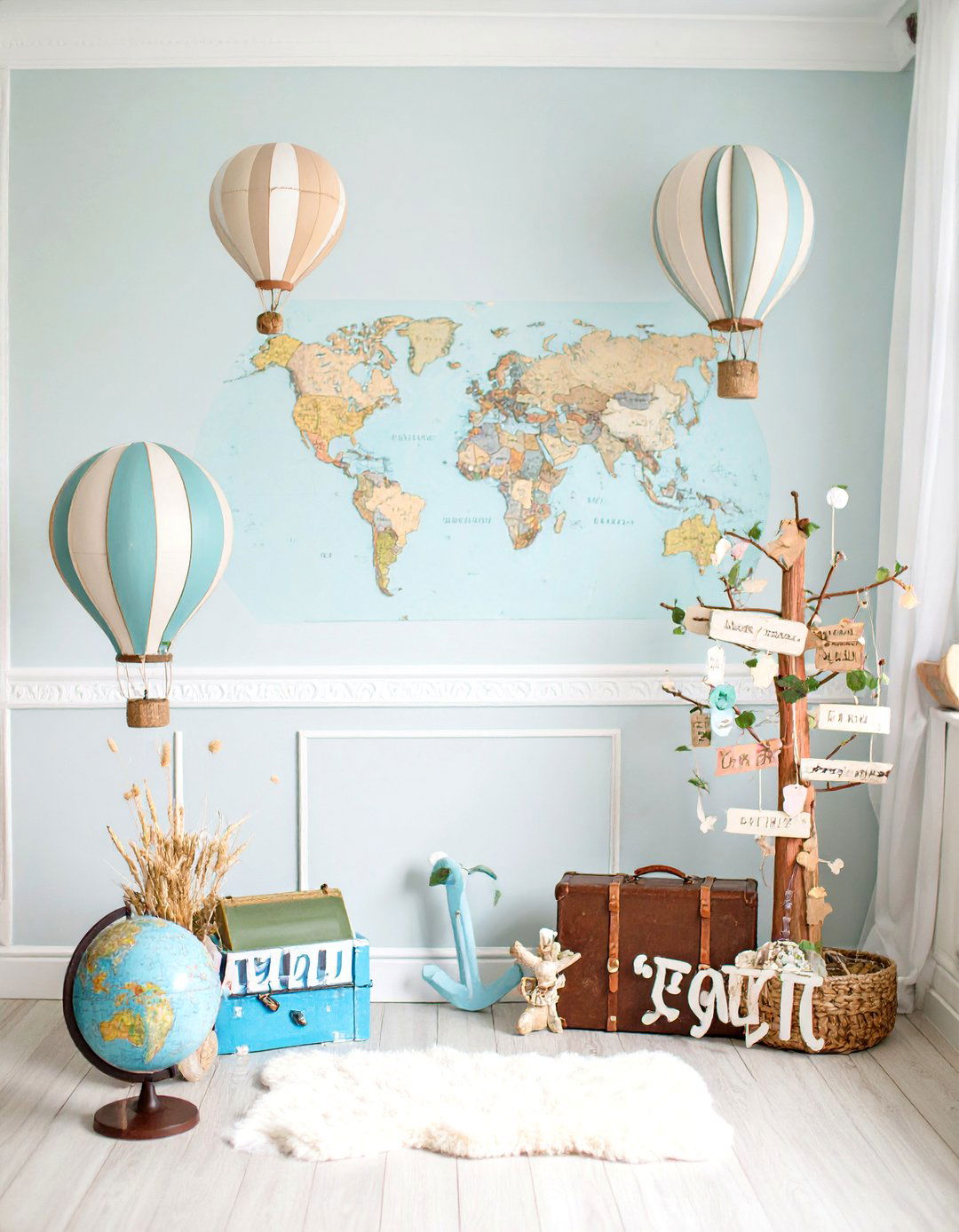 Let the Adventure Begin - 30 january baby shower ideas