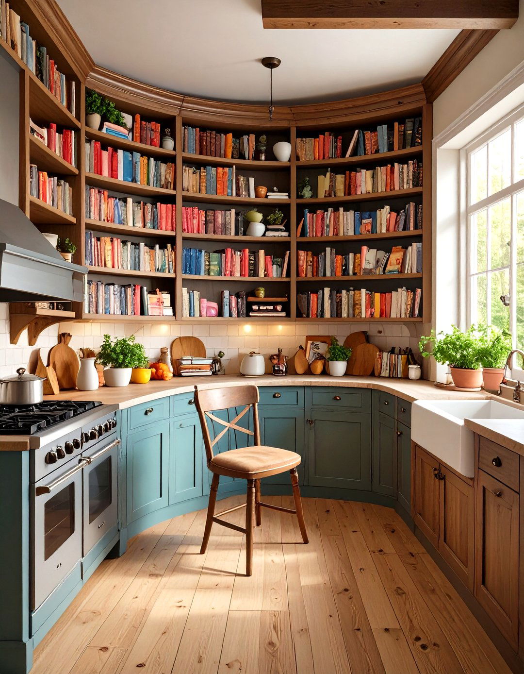 30 Creative Kitchen Wall Decor Ideas for Homes - We Love Home Blog