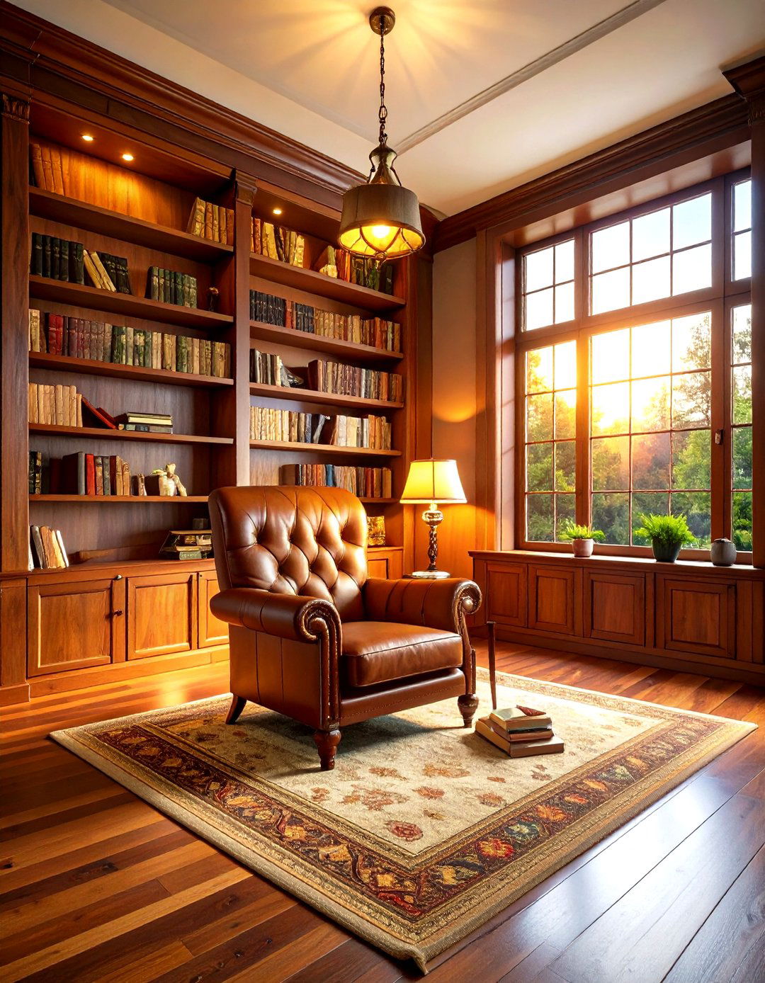 Library Style Prayer Closet - 30 prayer closet ideas