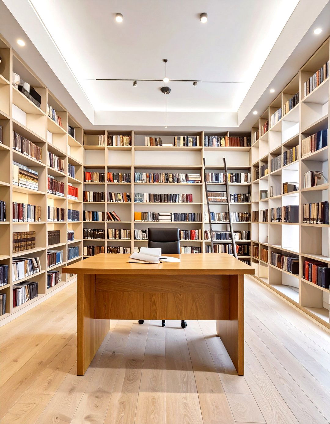 Library Wall Office Study Room - 30 office study room ideas