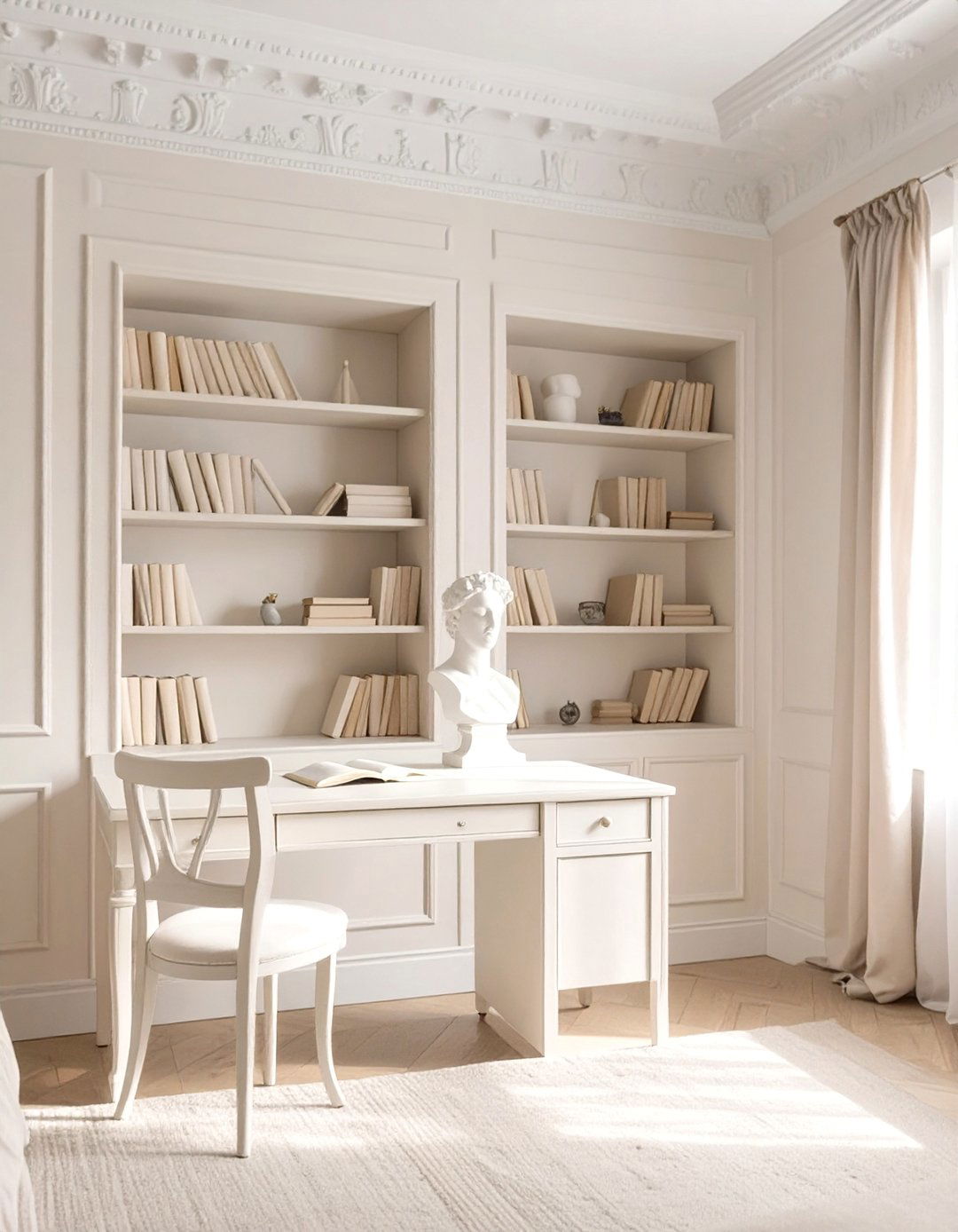 Light Academia Elegance Room - 30 cute room decor ideas