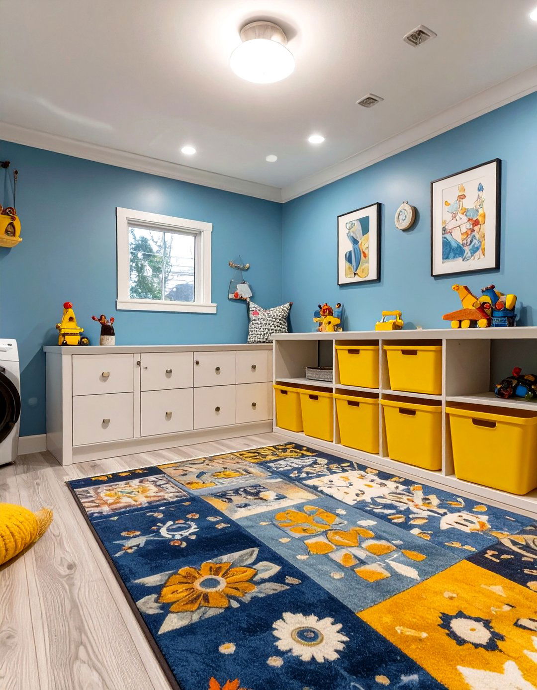 30 Creative Basement Paint Ideas for a Fresh New Look - We Love Home Blog