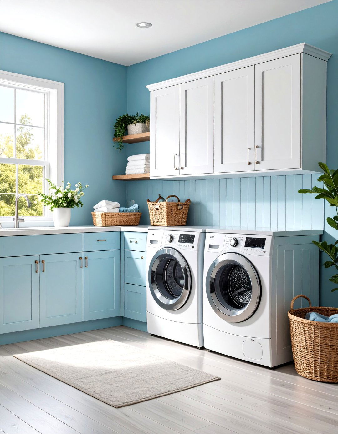 30 Laundry Room Color Ideas to Brighten Your Space - We Love Home Blog