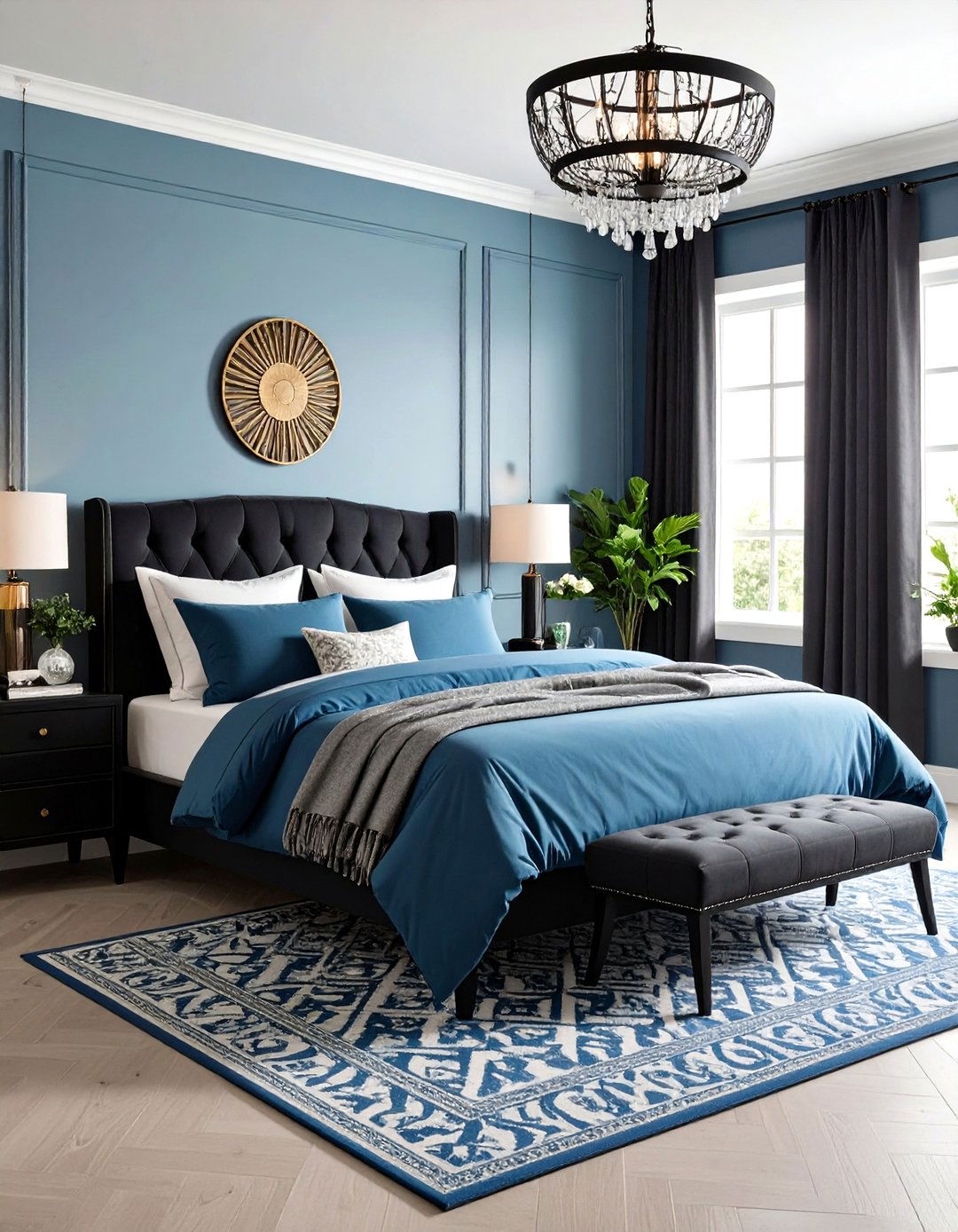 30 Light Blue Bedroom Ideas for a Serene Sanctuary - We Love Home Blog