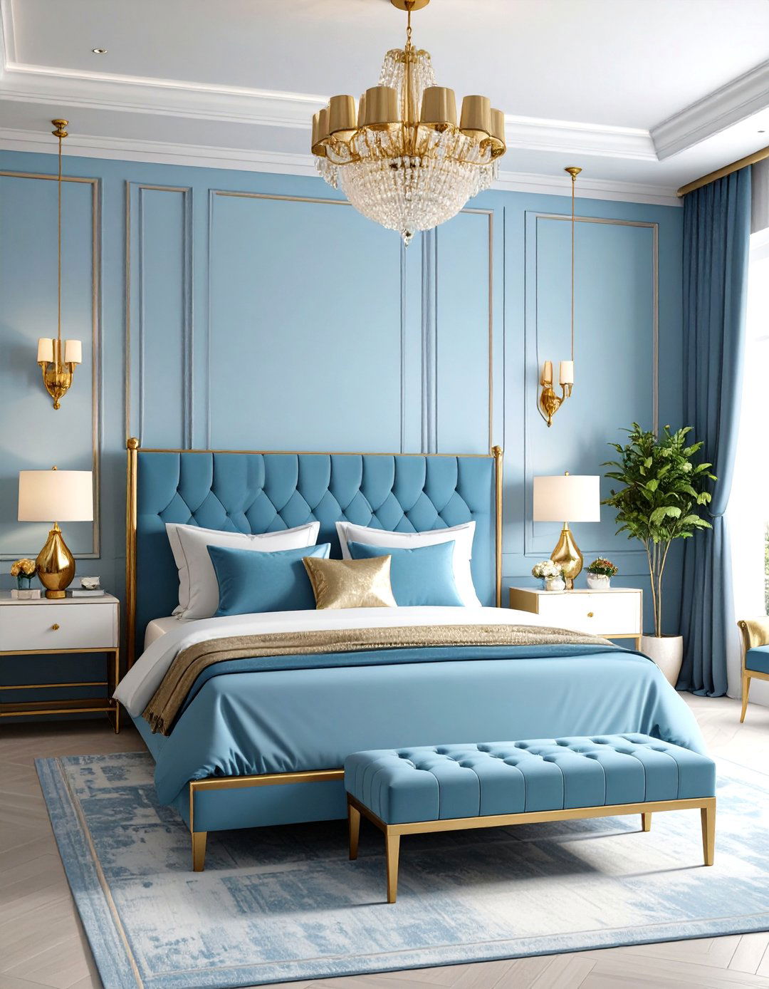 30 Light Blue Bedroom Ideas for a Serene Sanctuary