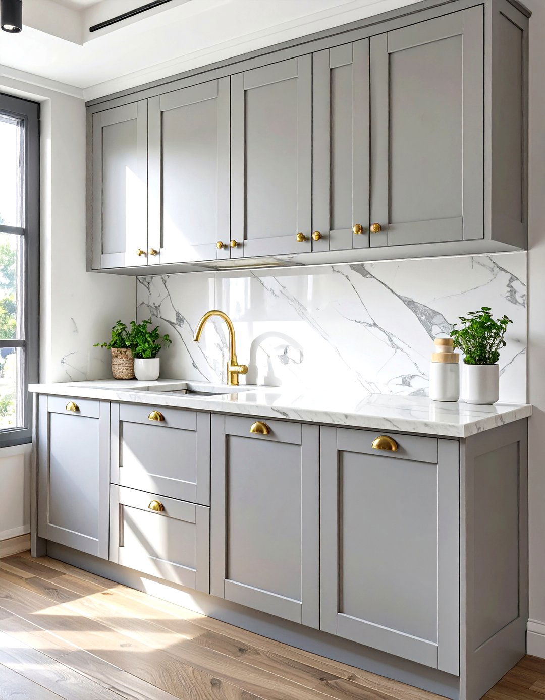 Light Colored Small Kitchen Cabinets - 30 small kitchen cabinet ideas