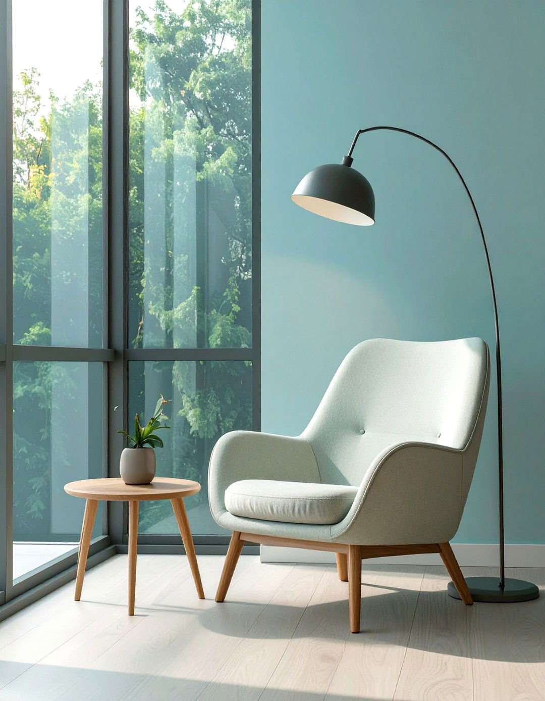 Light Filled Reading Nook - 30 interior design for a minimalist home ideas