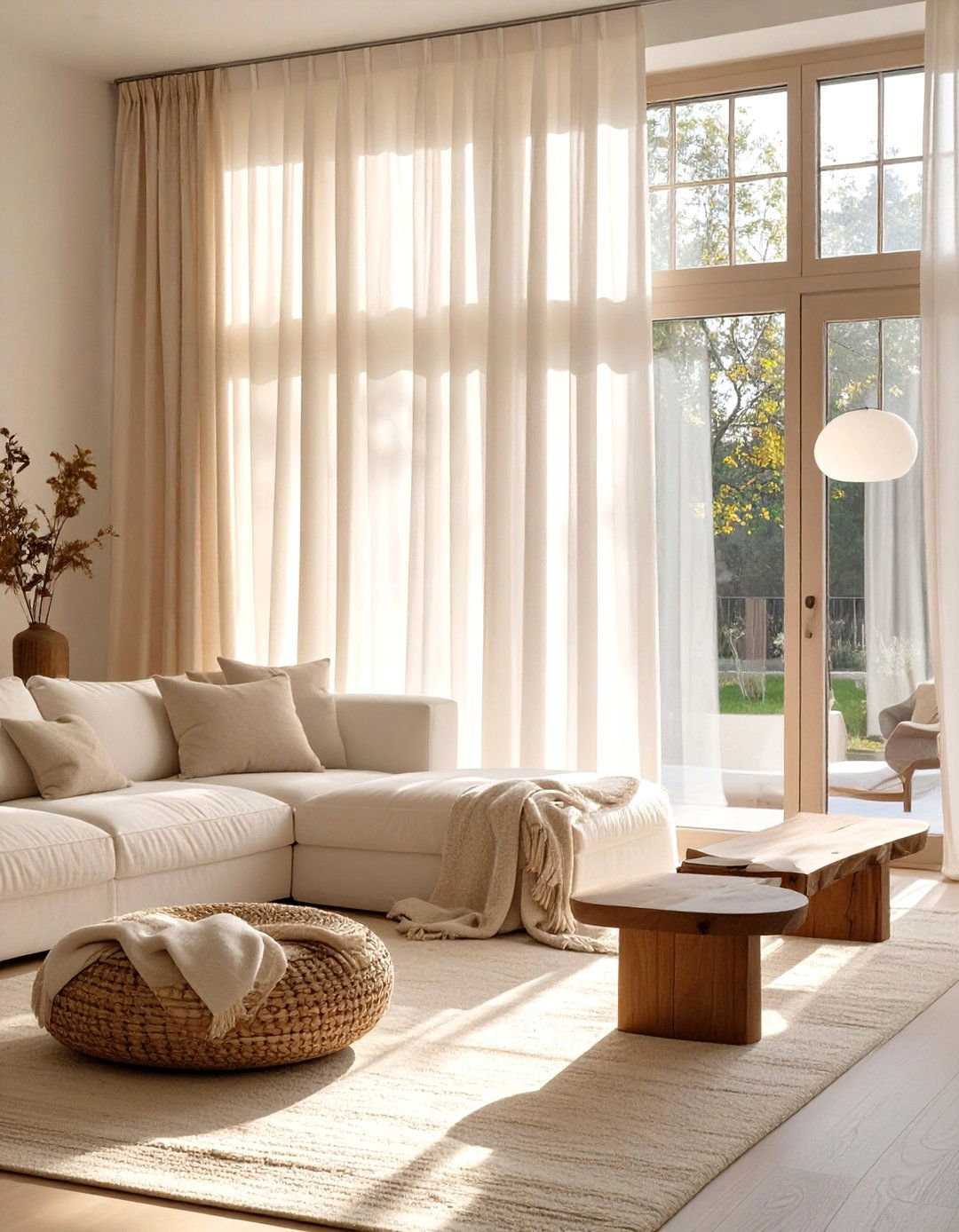 30 Curtains for Living Room Ideas to Enhance Style
