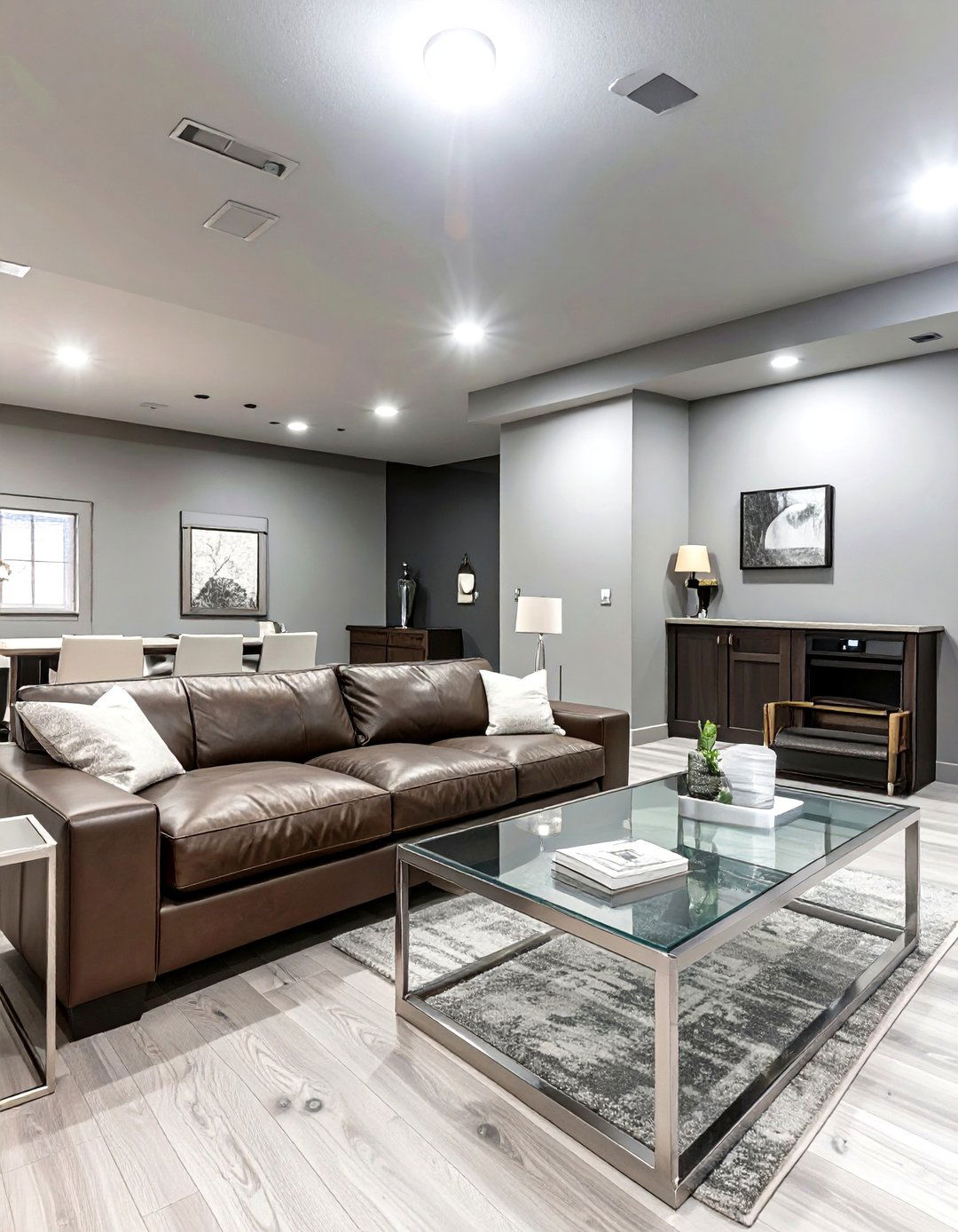 30 Creative Basement Paint Ideas for a Fresh New Look - We Love Home Blog
