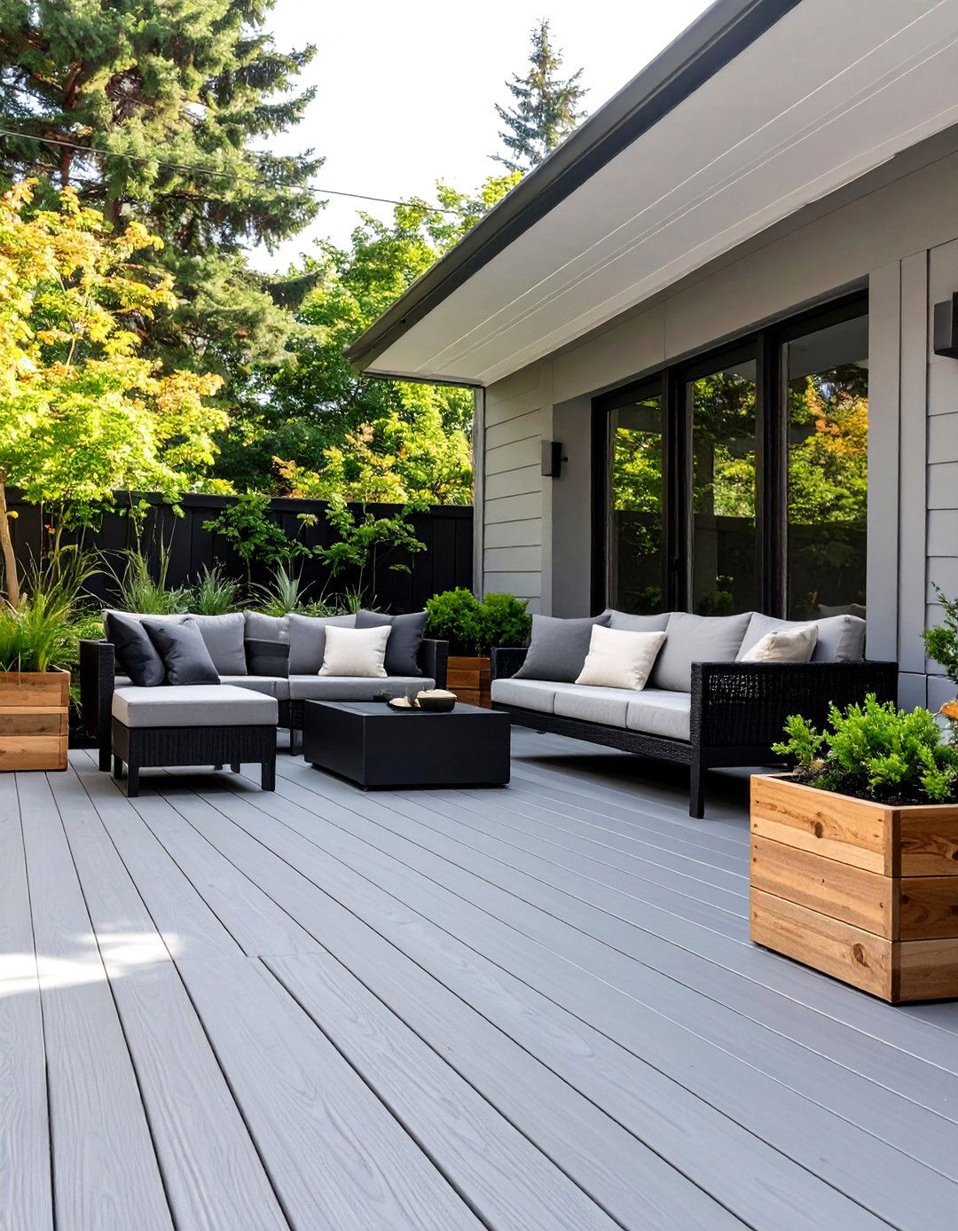 Light Gray Deck Paint - 30 deck paint ideas