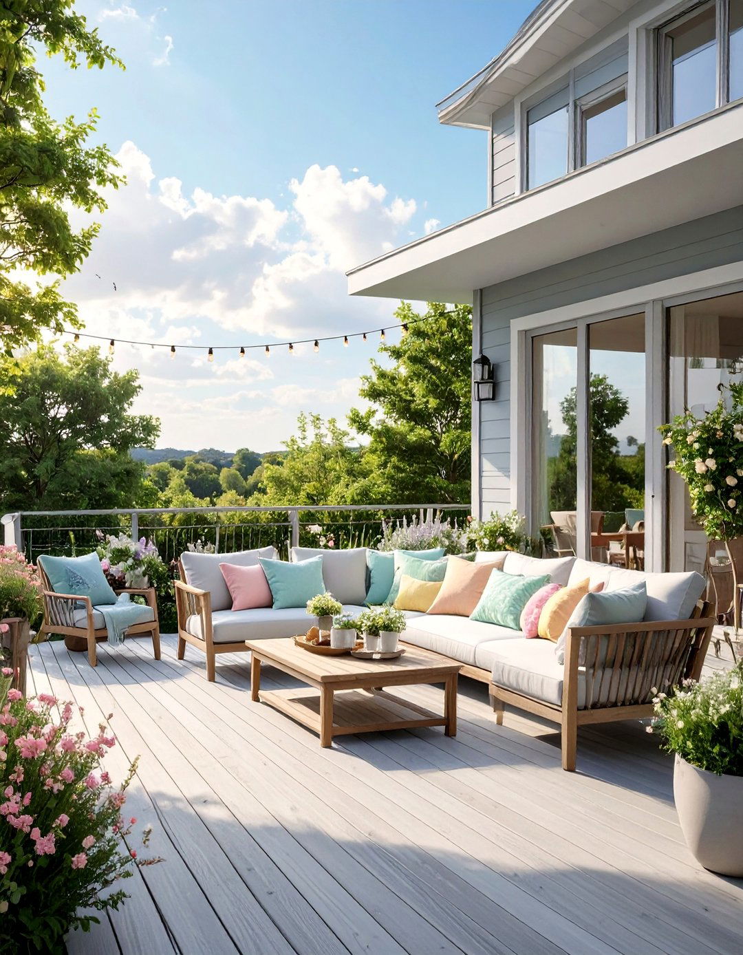 Light Gray Deck Paint - 30 deck color ideas
