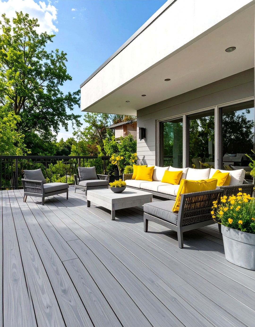 Light Gray Deck Stain - 30 deck stain ideas