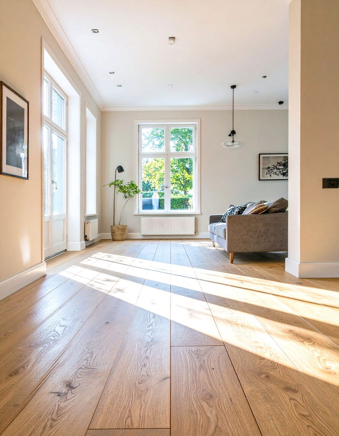 Light Hued Wooden Flooring in Swedish Design - 30 swedish interior design ideas