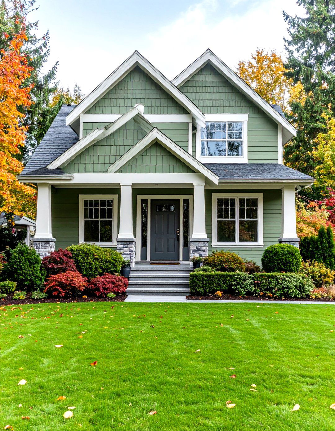 30 Exterior Brick Paint Color Ideas to Modernize Homes