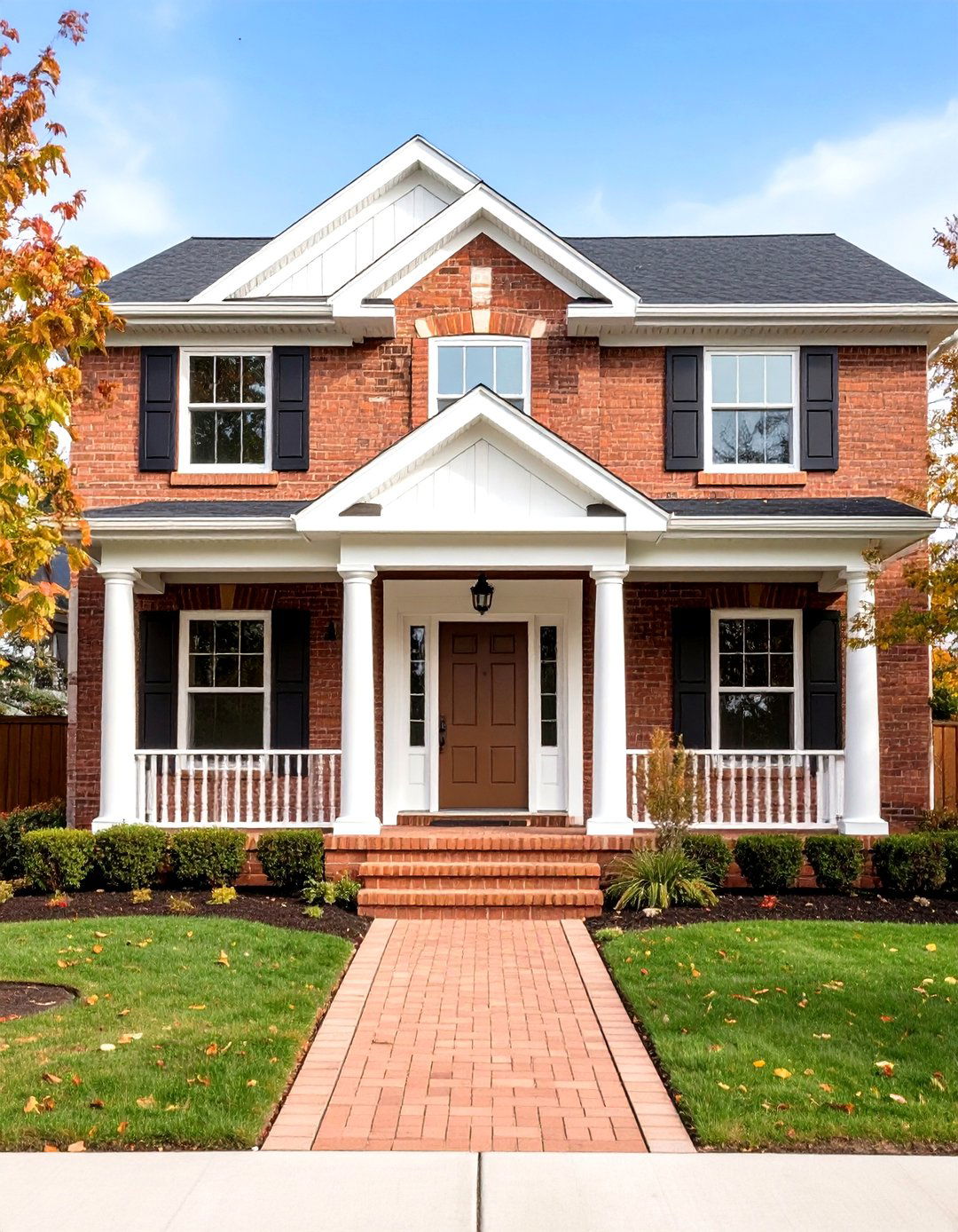Light Taupe for Subtle Warmth - 30 exterior brick paint color ideas