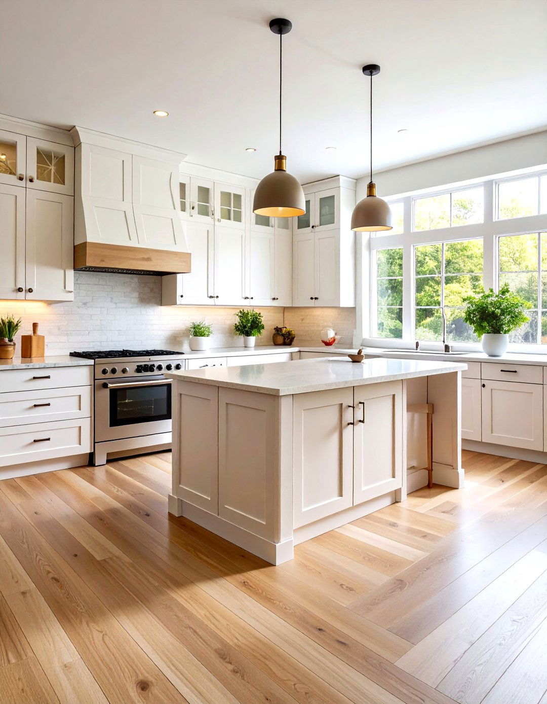 Light Wood Kitchen Floor - 30 kitchen floor ideas