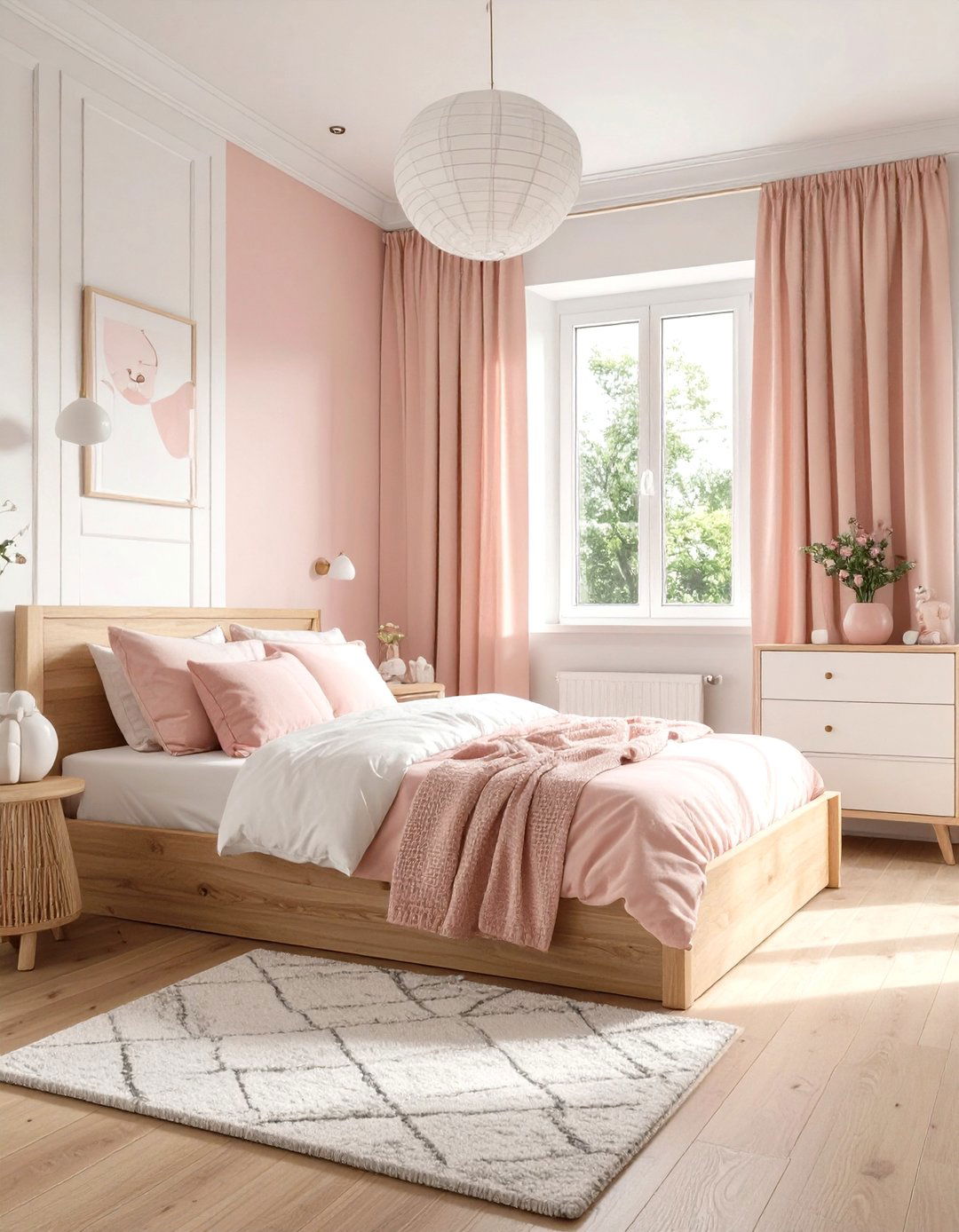 Light and Airy Color Palette - 30 small teen bedroom ideas