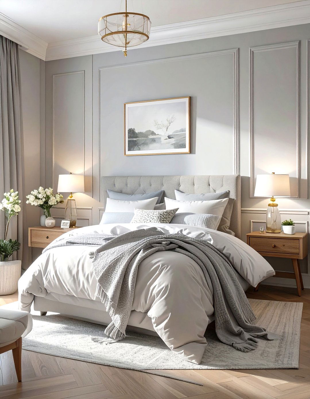 Light and Airy Color Palettes for Small Bedrooms - 30 small bedroom decor ideas